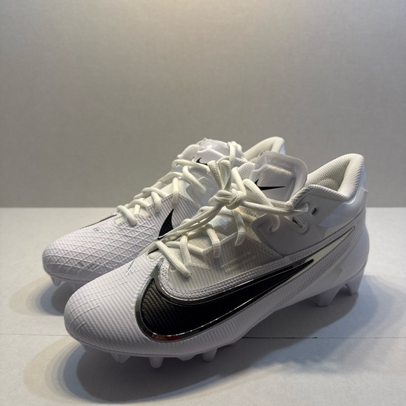 Men's Nike Vapor Edge Elite 2 Carbon White Black Silver FZ4268-100 Size 10 - Picture 1 of 6
